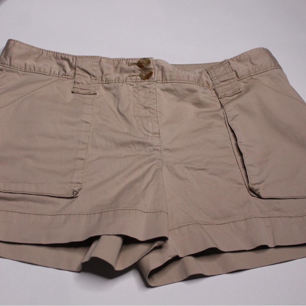 Old Navy Women's Beige Cargo Shorts